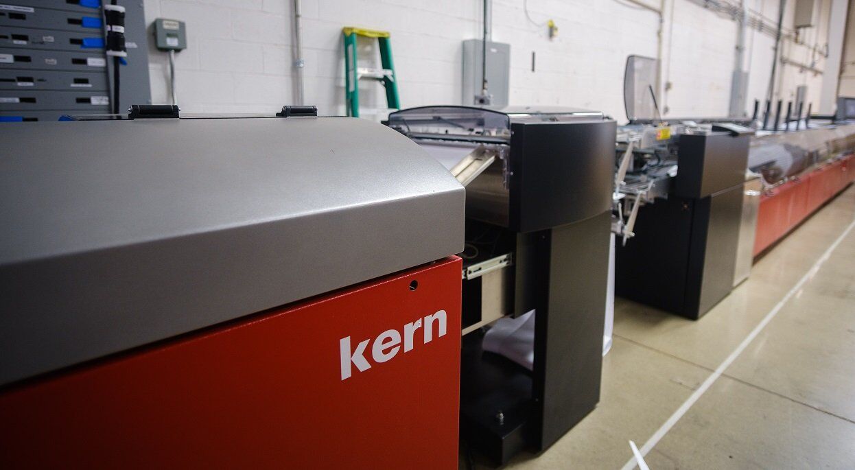 Kern Insert Machine Our Facilities | Heeter